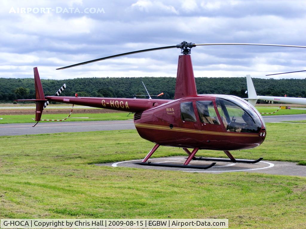 G-HOCA, 2008 Robinson R44 Raven II C/N 12388, Howcan Air Services Ltd