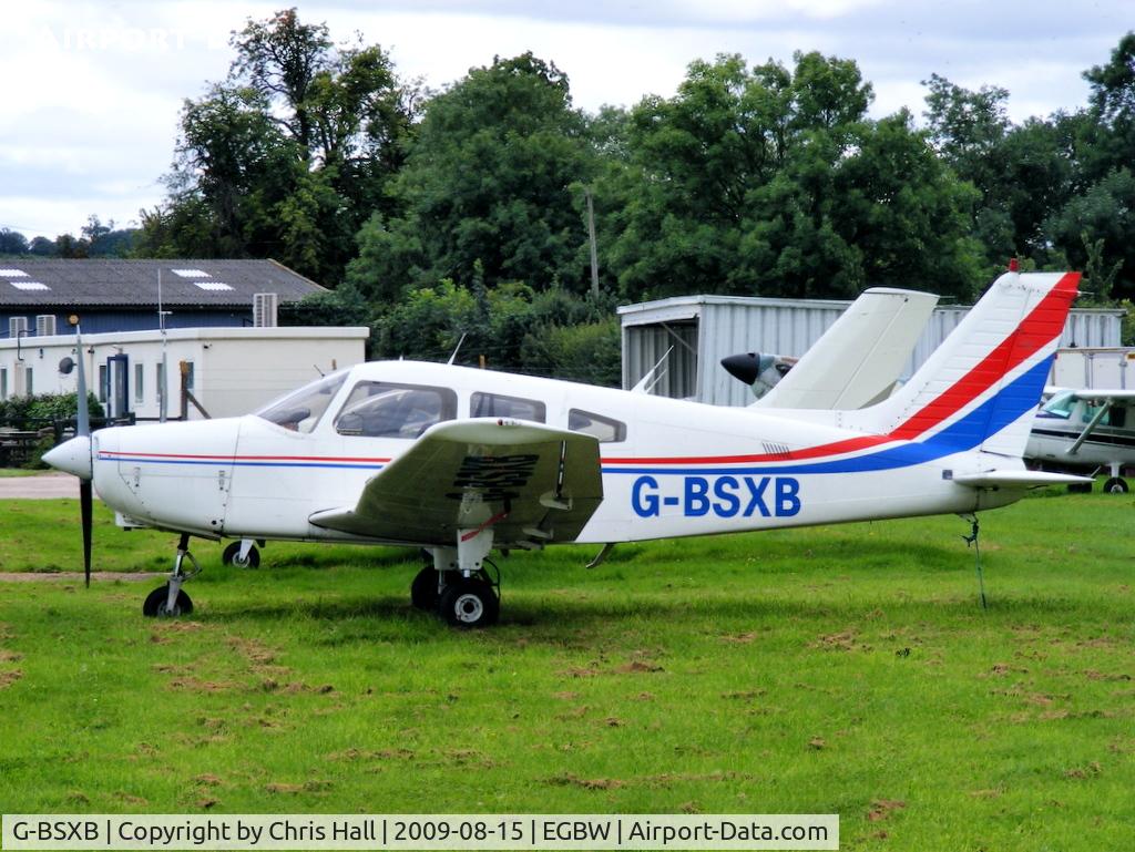 G-BSXB, 1984 Piper PA-28-161 Cherokee Warrior II C/N 28-8416125, Wellsbourne Flying Group