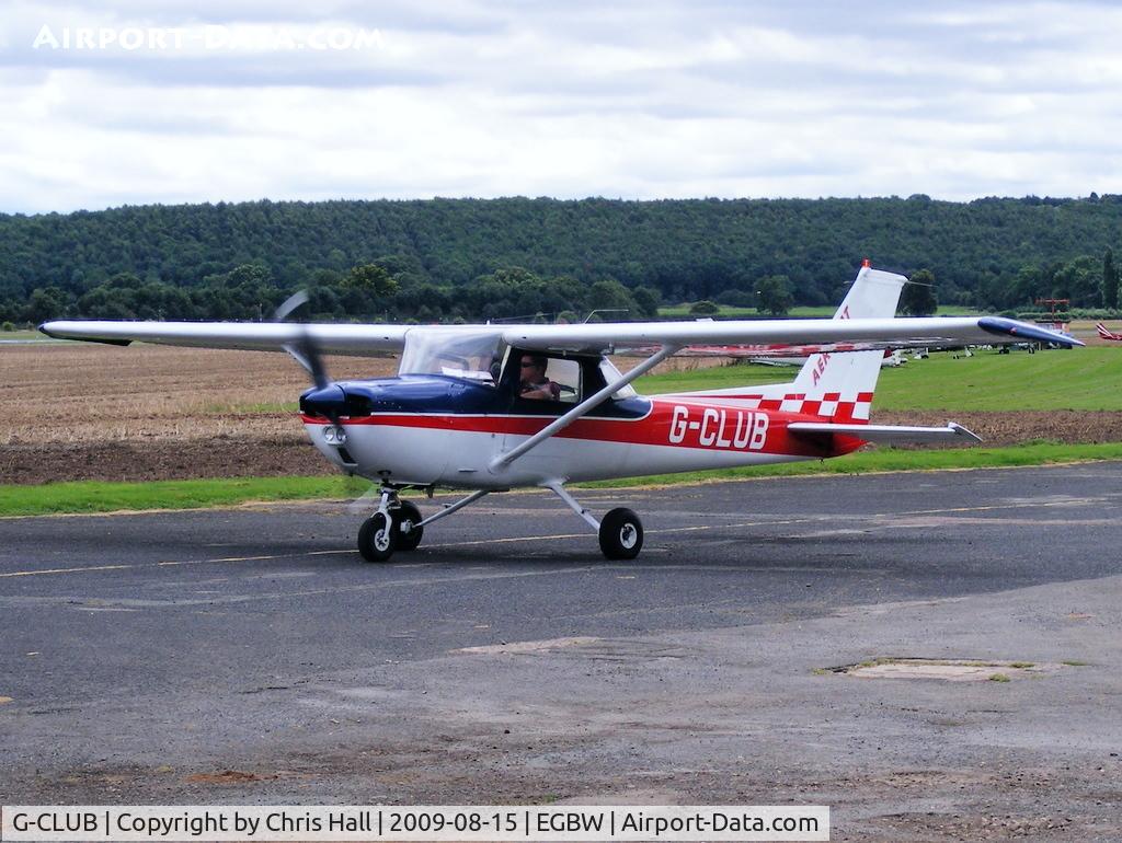 G-CLUB, 1977 Reims FRA150N C/N 0347, privately owned. Previous ID: OO-AWZ