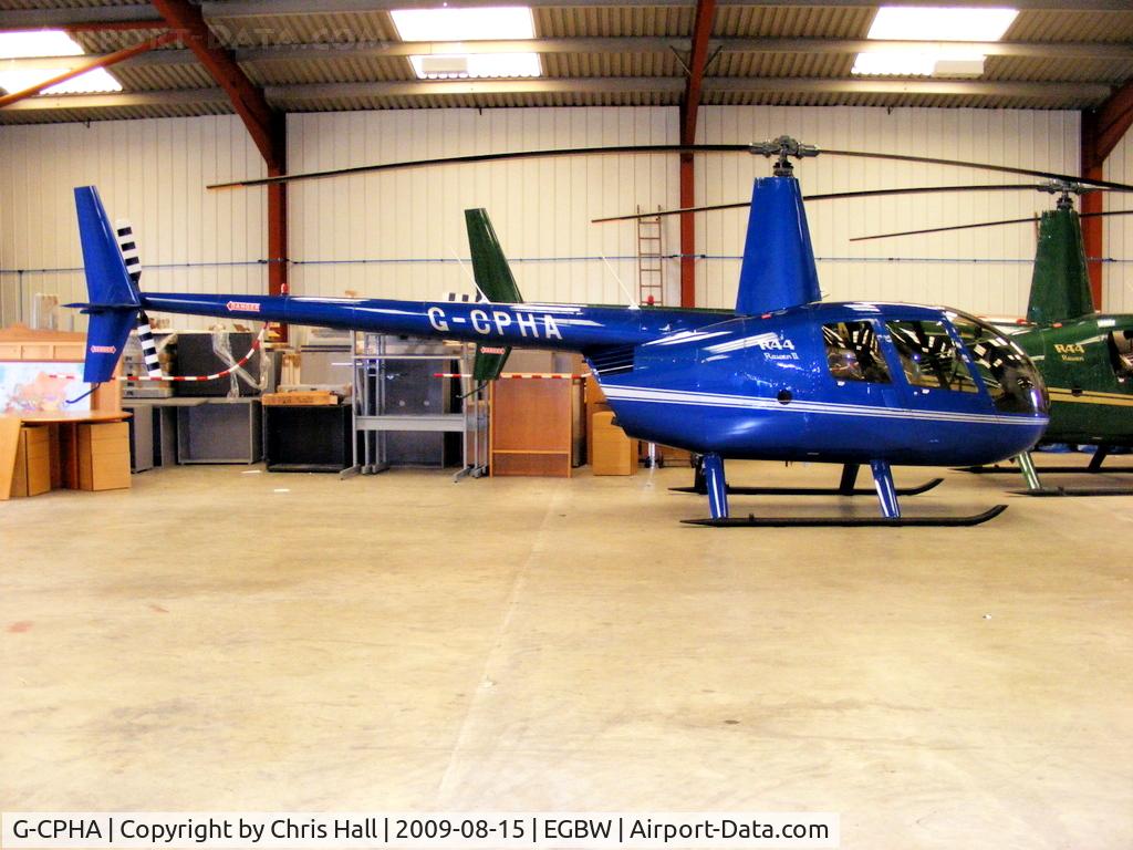 G-CPHA, 2008 Robinson R44 Raven II C/N 12641, Heli Air Ltd, Robinson R44 Raven II