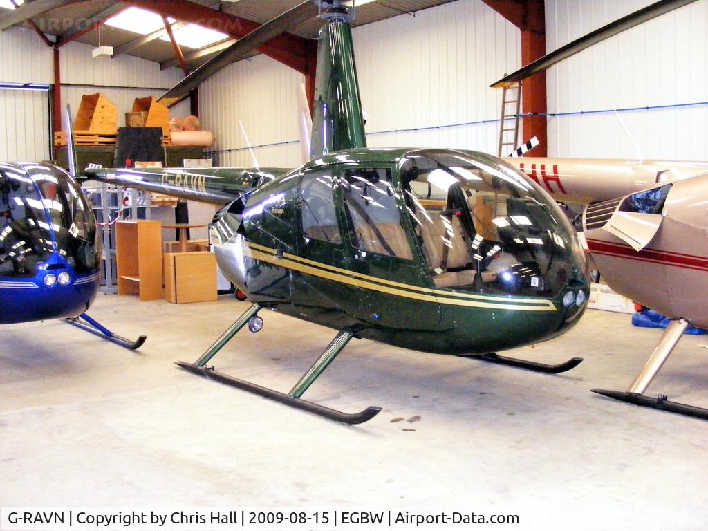 G-RAVN, 2001 Robinson R44 Raven C/N 1022, Brambledown Aircraft Hire