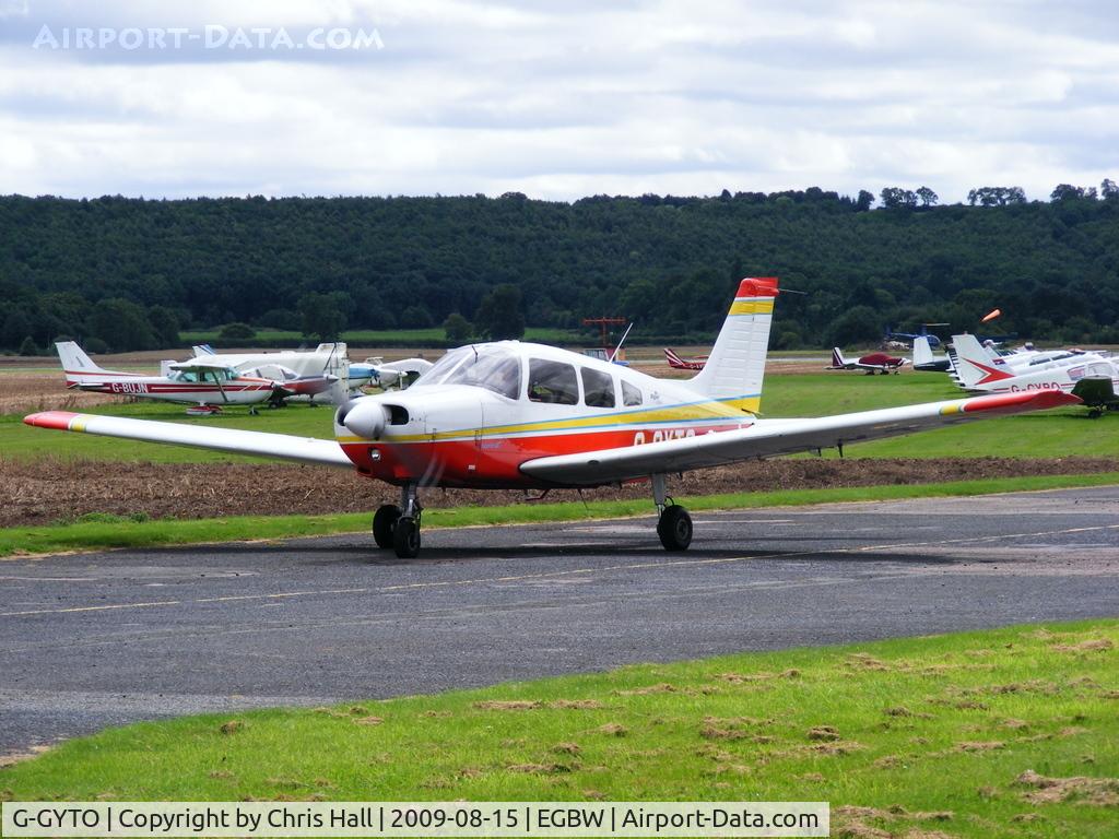 G-GYTO, 2000 Piper PA-28-161 Cherokee Warrior III C/N 2842082, TGD Leasing Ltd, Previous ID: N160FT