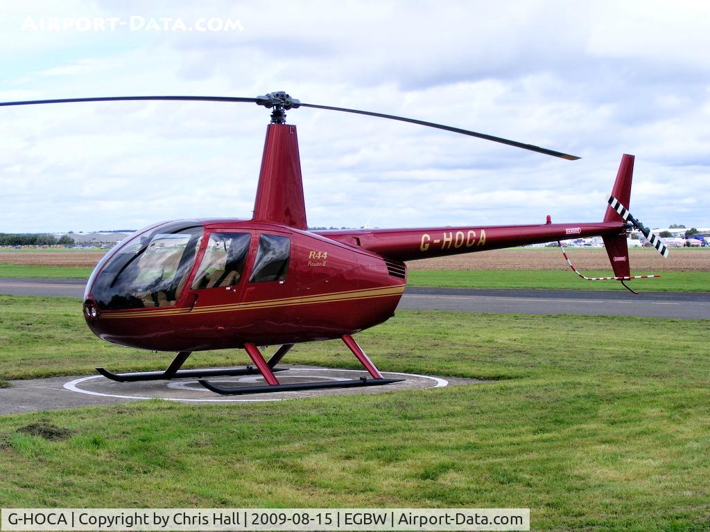 G-HOCA, 2008 Robinson R44 Raven II C/N 12388, Howcan Air Services Ltd