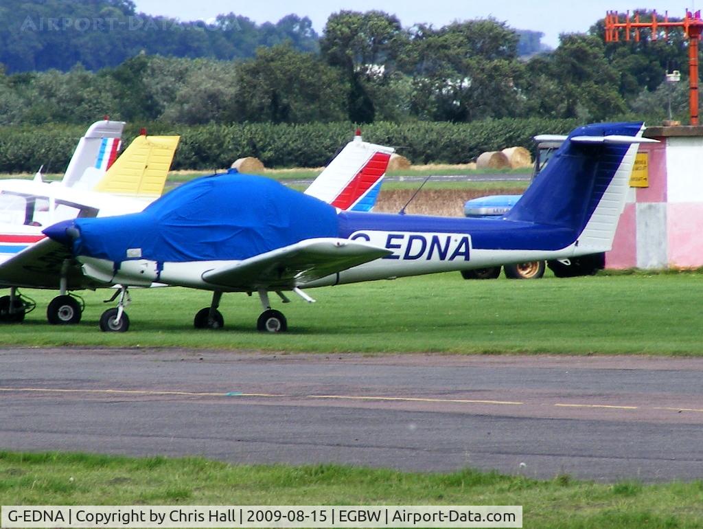G-EDNA, 1978 Piper PA-38-112 Tomahawk Tomahawk C/N 38-78A0364, privately owned, Previous ID: OY-BRG