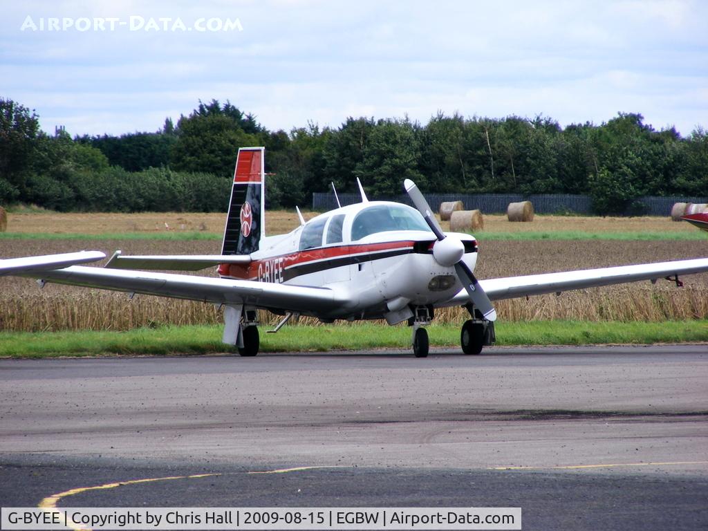 G-BYEE, 1980 Mooney M20K C/N 25-0282, Double Echo Flying Group, Previous ID: N231JZ