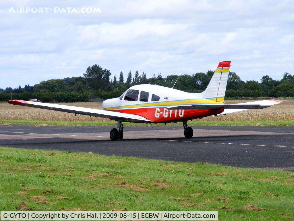 G-GYTO, 2000 Piper PA-28-161 Cherokee Warrior III C/N 2842082, TGD Leasing Ltd, Previous ID: N160FT