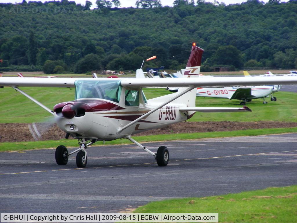 G-BHUI, 1979 Cessna 152 C/N 152-83144, South Warwickshire Flying School; Previous ID: N46932