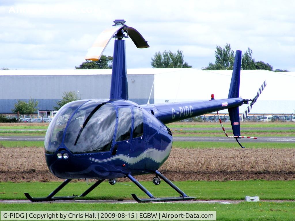 G-PIDG, 1999 Robinson R44 Astro C/N 0678, privately owned