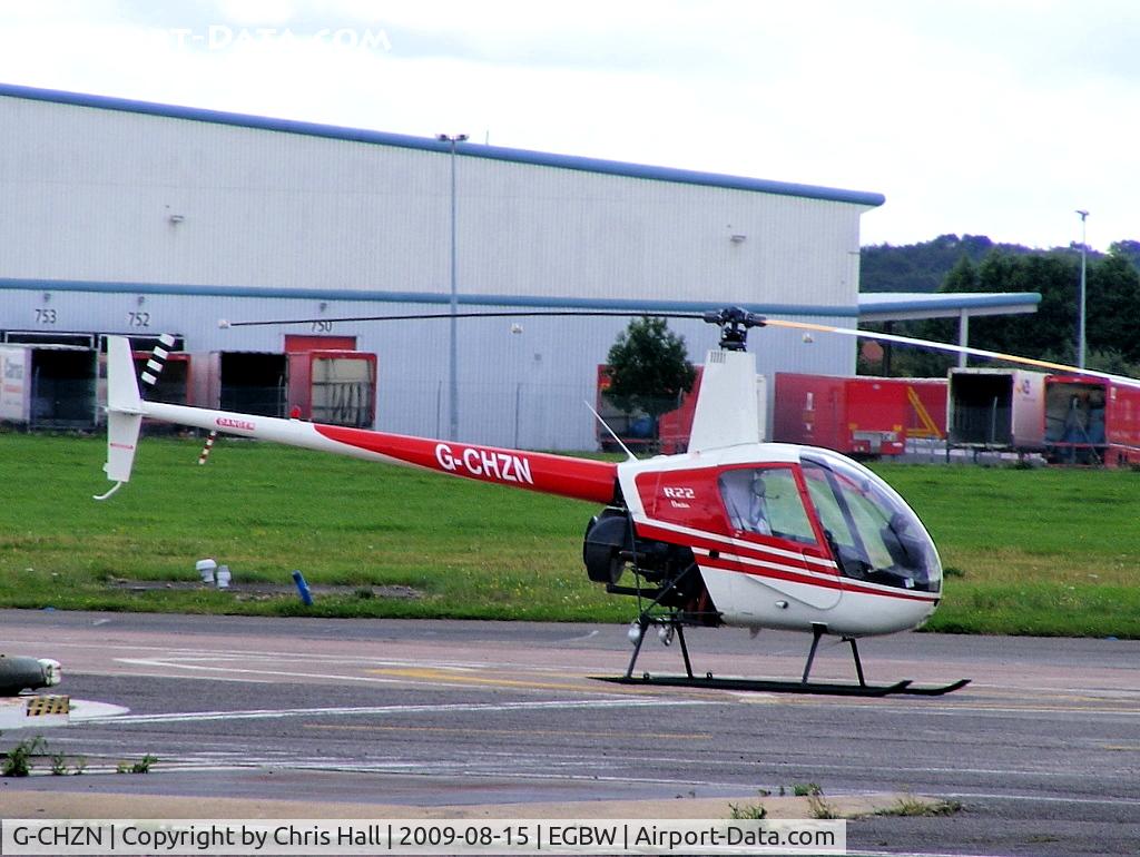 G-CHZN, 1988 Robinson R22 Beta C/N 0884, Cloudbase Ltd