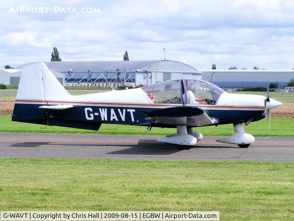 G-WAVT, 2002 Robin R-2160 Alpha Sport C/N 375, Wellesbourne Aviation