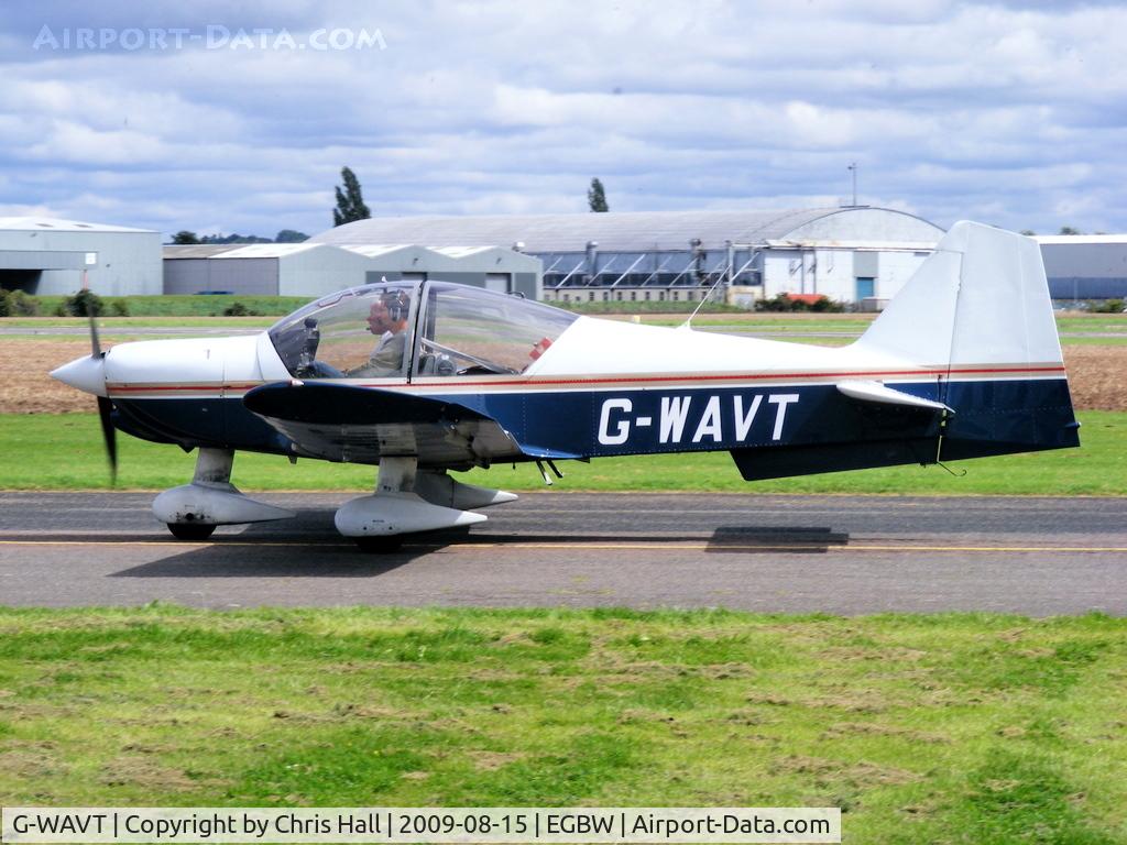 G-WAVT, 2002 Robin R-2160 Alpha Sport C/N 375, Wellesbourne Aviation