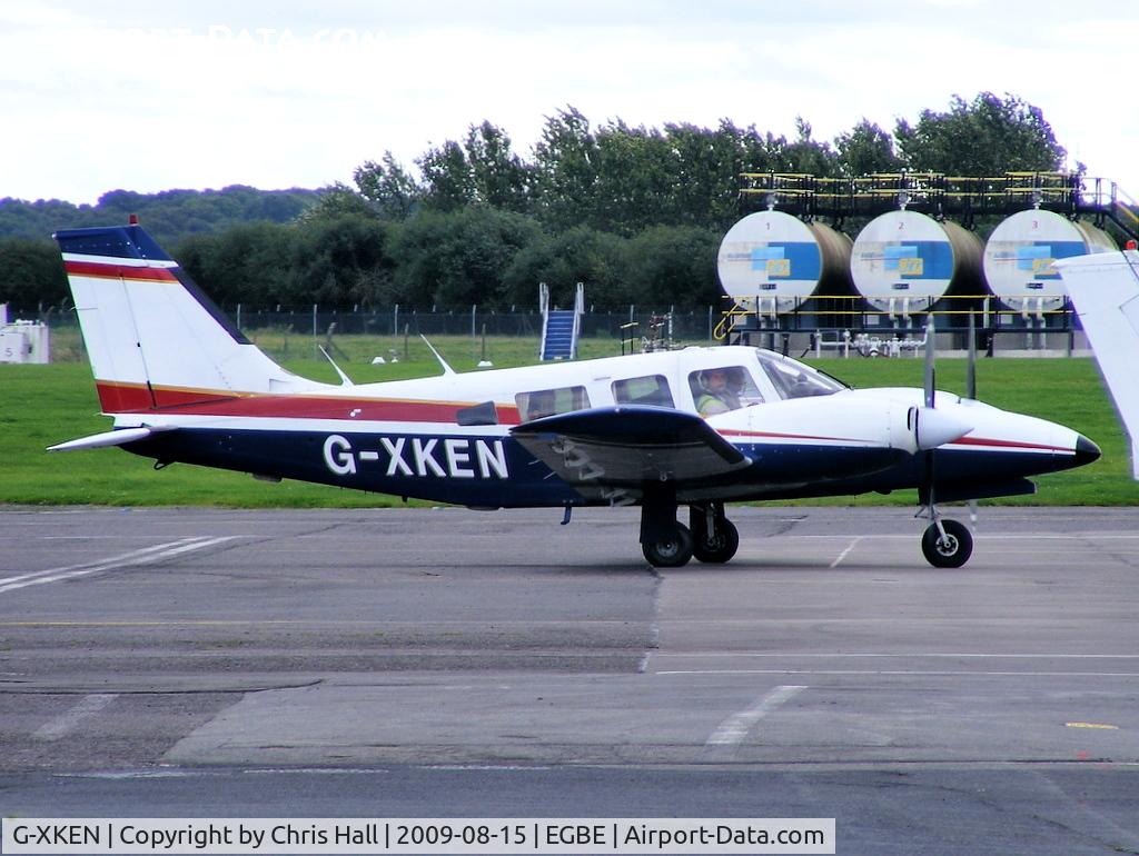 G-XKEN, 1979 Piper PA-34-200T Seneca II C/N 34-7970003, Previous ID: N3036A