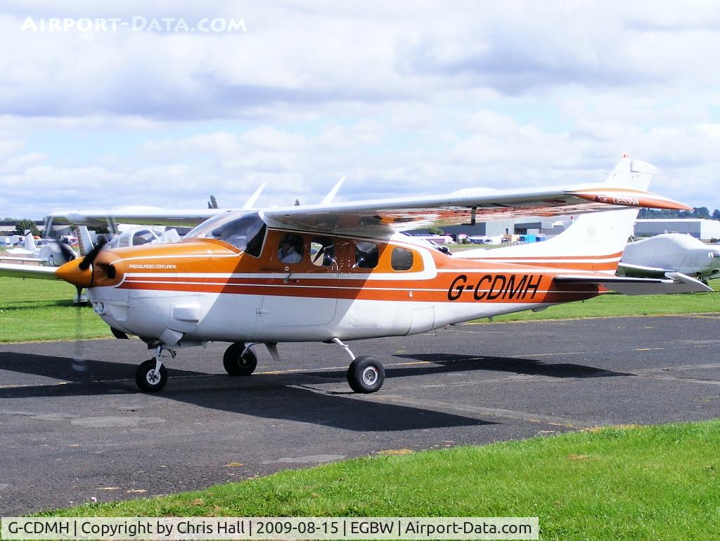 G-CDMH, 1978 Cessna P210N Pressurised Centurion C/N P210-00131, privately owned, Previous ID: LX-ACP
