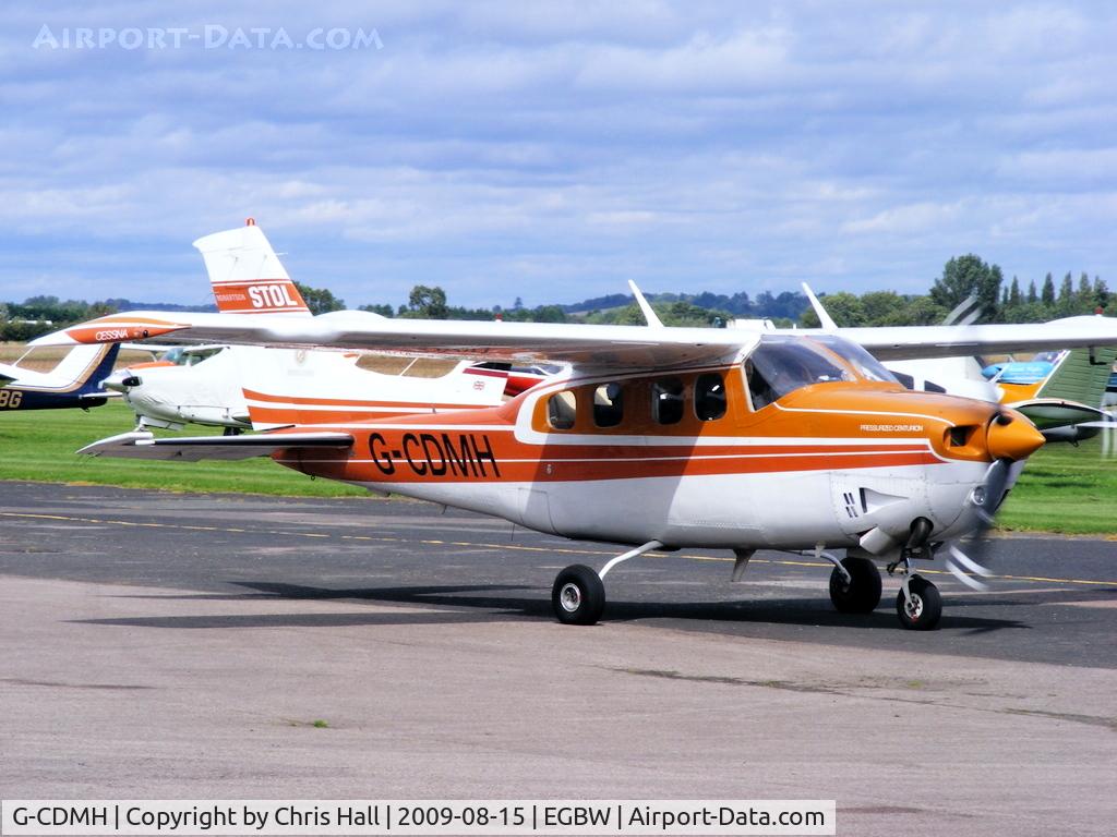 G-CDMH, 1978 Cessna P210N Pressurised Centurion C/N P210-00131, privately owned, Previous ID: LX-ACP