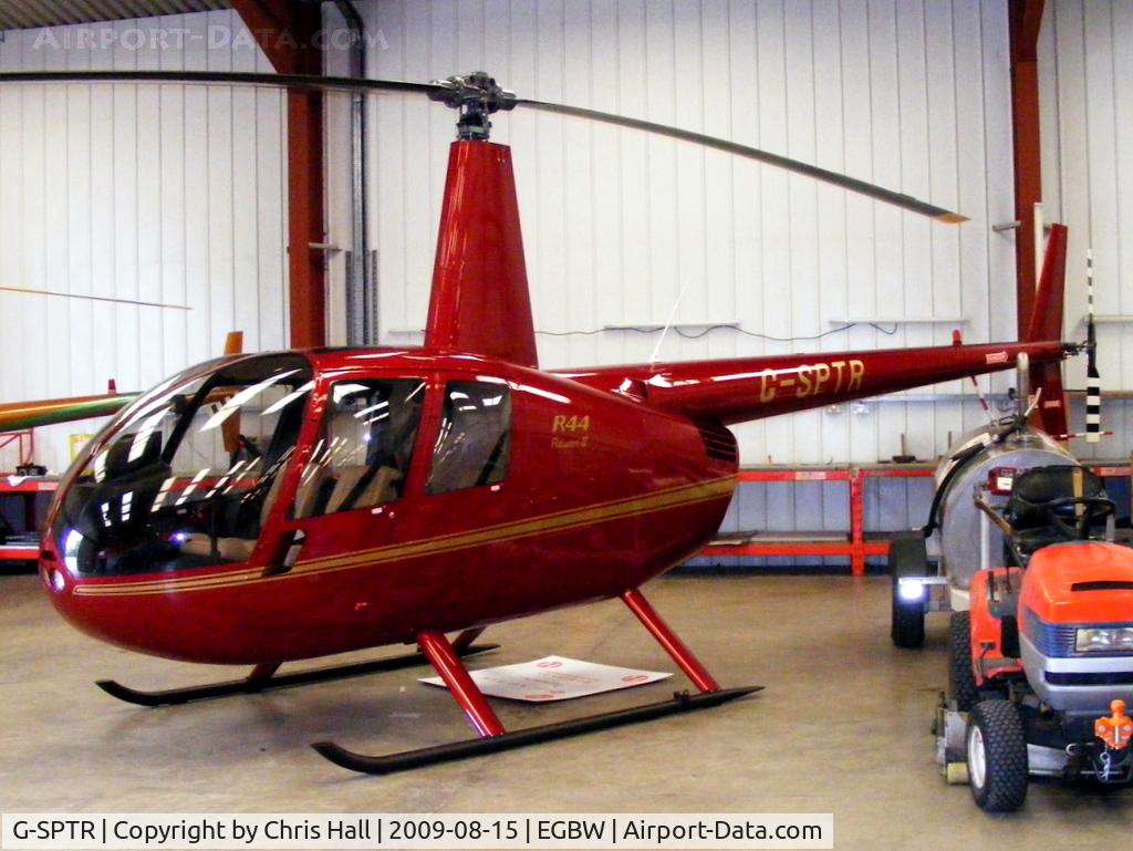 G-SPTR, 2009 Robinson R44 Raven II C/N 12799, Heli Air Ltd, Robinson R44 Raven II