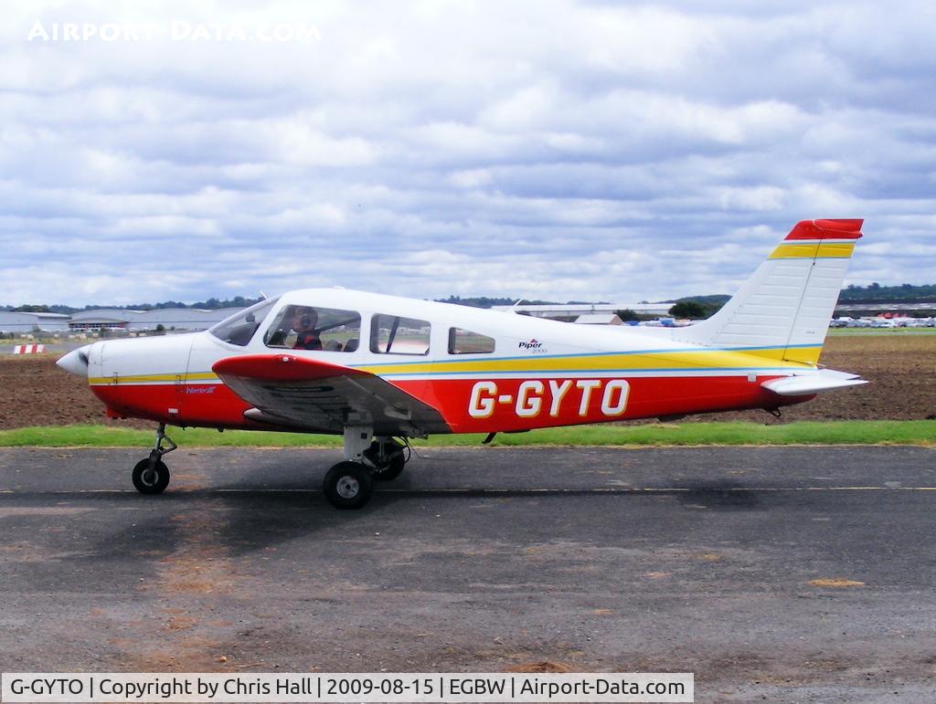 G-GYTO, 2000 Piper PA-28-161 Cherokee Warrior III C/N 2842082, TGD Leasing Ltd, Previous ID: N160FT