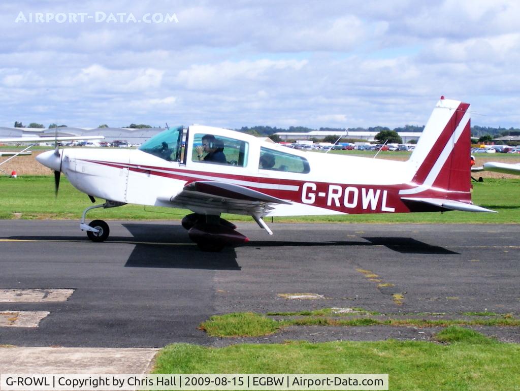 G-ROWL, 1977 Grumman American AA-5B Tiger C/N AA5B-0595, privately owned