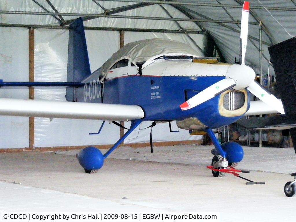 G-CDCD, 2004 Vans RV-9A C/N PFA 320-13925, RV9ERS