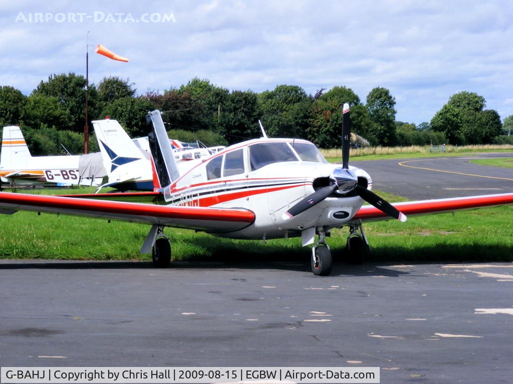 G-BAHJ, 1960 Piper PA-24-250 Comanche C/N 24-1863, Previous ID: PH-RED
