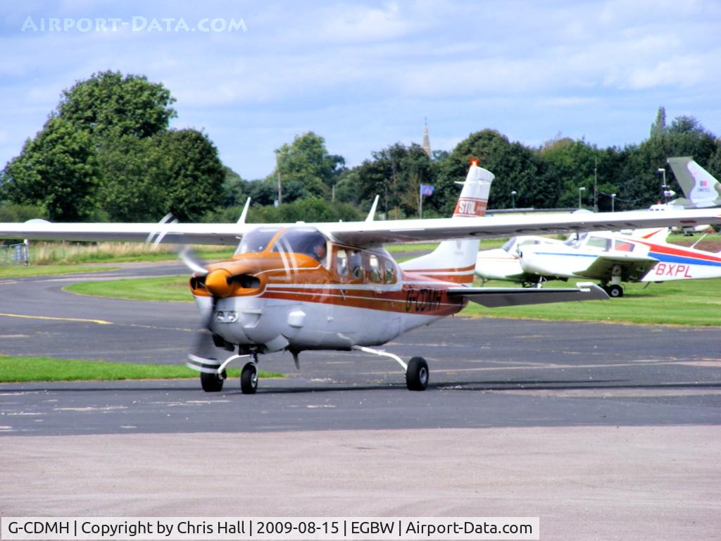 G-CDMH, 1978 Cessna P210N Pressurised Centurion C/N P210-00131, privately owned, Previous ID: LX-ACP