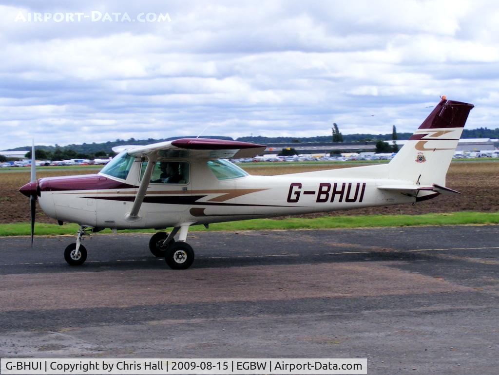 G-BHUI, 1979 Cessna 152 C/N 152-83144, South Warwickshire Flying School; Previous ID: N46932