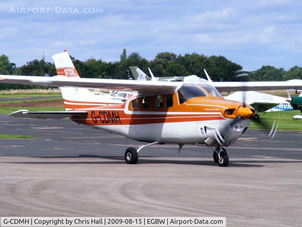 G-CDMH, 1978 Cessna P210N Pressurised Centurion C/N P210-00131, privately owned, Previous ID: LX-ACP