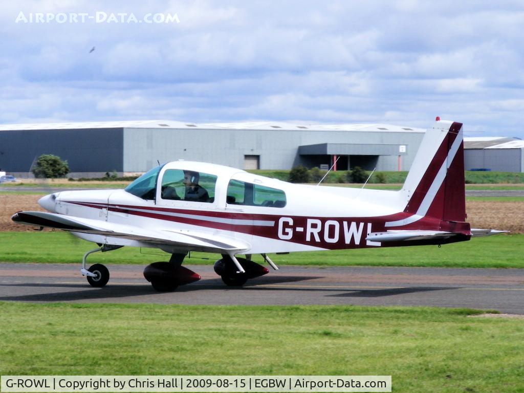 G-ROWL, 1977 Grumman American AA-5B Tiger C/N AA5B-0595, privately owned