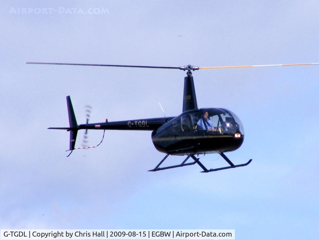 G-TGDL, 2007 Robinson R44 Raven II C/N 11746, Enable International Ltd