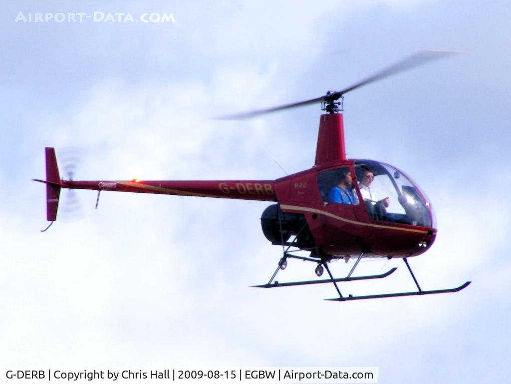 G-DERB, 1989 Robinson R22 Beta C/N 1005, Heli Air Ltd, Previous ID: G-BPYH