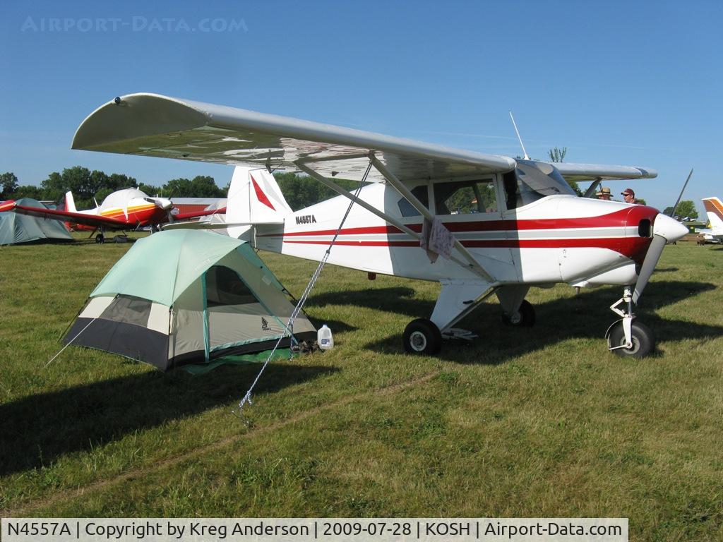 N4557A, 1956 Piper PA-22-150 C/N 22-3868, EAA Airventure 2009