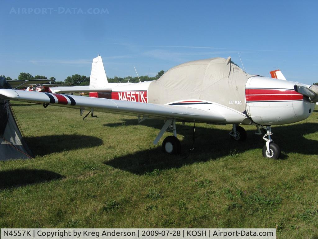 N4557K, 1948 Ryan Navion C/N NAV-4-1557, EAA Airventure 2009