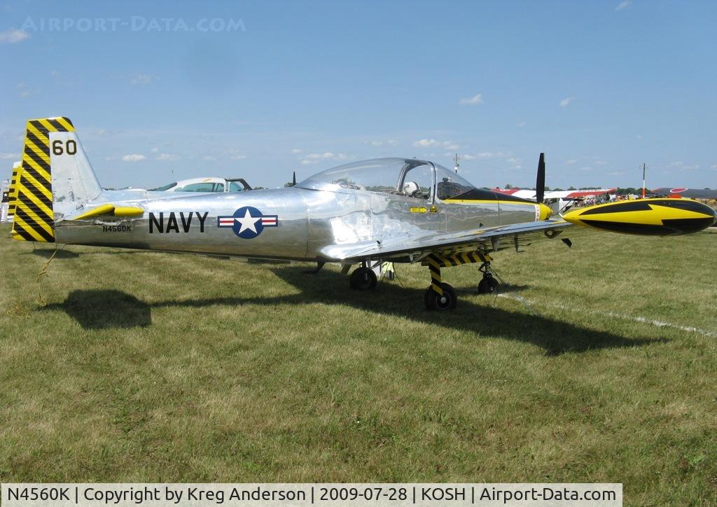 N4560K, 1948 Ryan Navion A C/N NAV-4-1560, EAA Airventure 2009