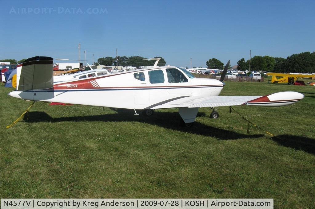 N4577V, 1947 Beech 35 Bonanza C/N D-952, EAA Airventure 2009