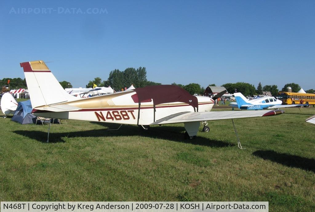 N468T, 1961 Beech 35-A33 Debonair C/N CD-297, EAA Airventure 2009