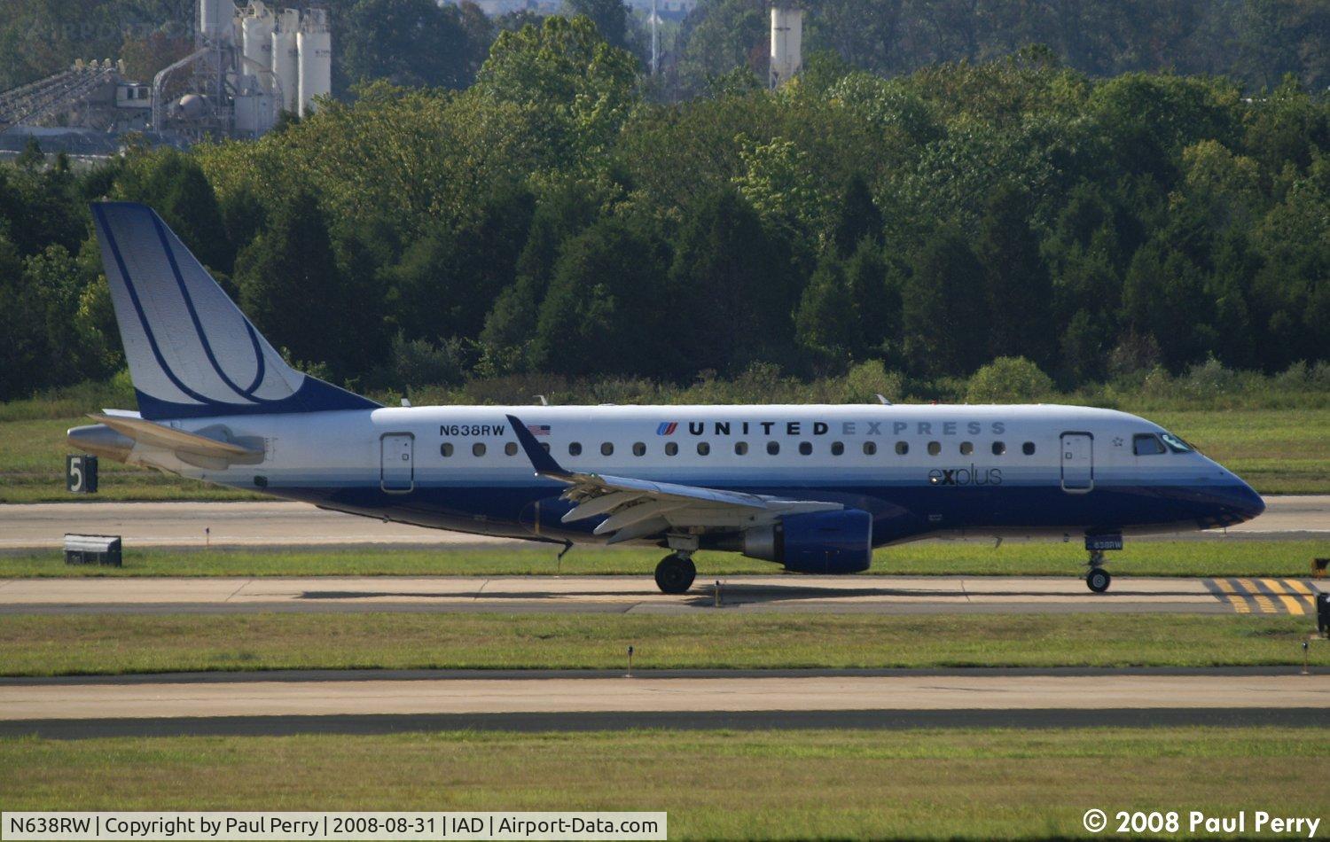 N638RW, 2004 Embraer 170SE (ERJ-170-100SE) C/N 17000053, ERJ-170 in profile