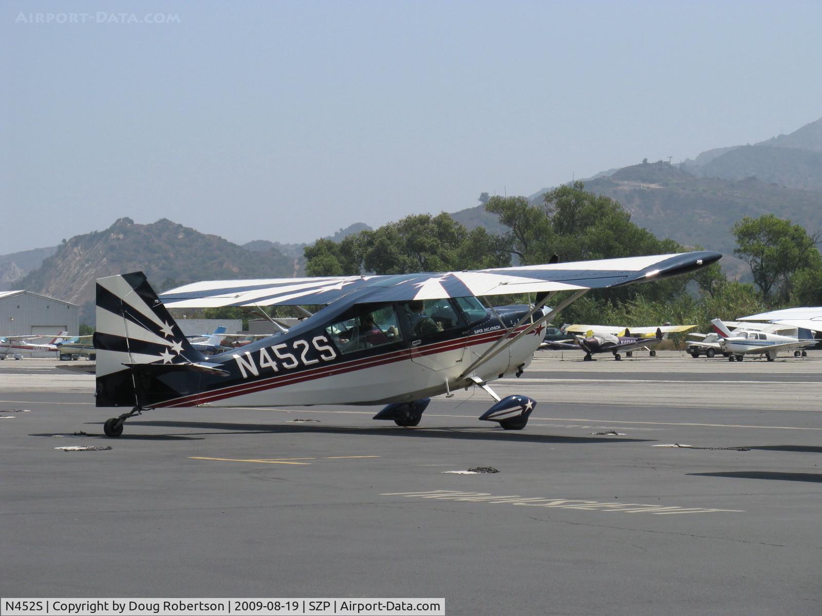 N452S, 1992 American Champion 8KCAB Super Decathlon C/N 689-92, 1992 American Champion 8KCAB SUPER DECATHLON, Lycoming AEIO-360 180 Hp