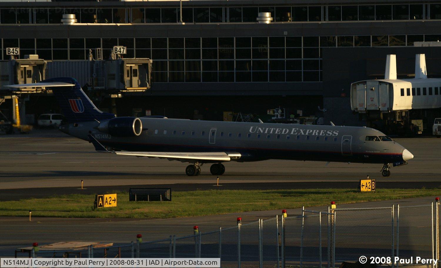 N514MJ, 2003 Bombardier CRJ-700 (CL-600-2C10) Regional Jet C/N 10116, Replacement nose?