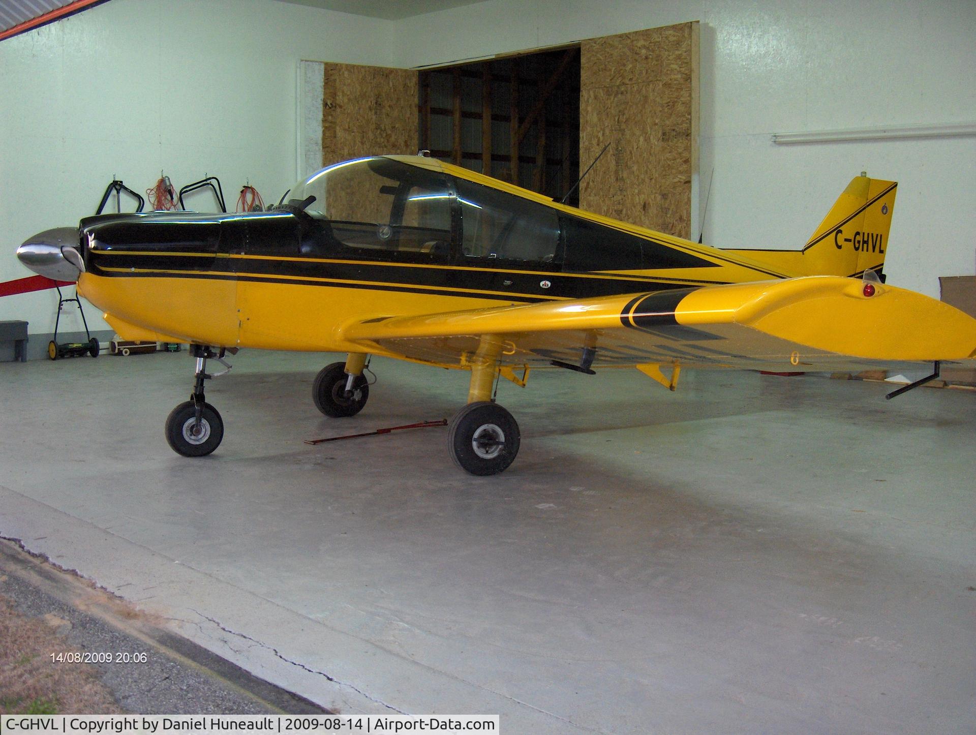 C-GHVL, 1989 Zenair CH-300 Tri-Z C/N A-180, TRI-Z