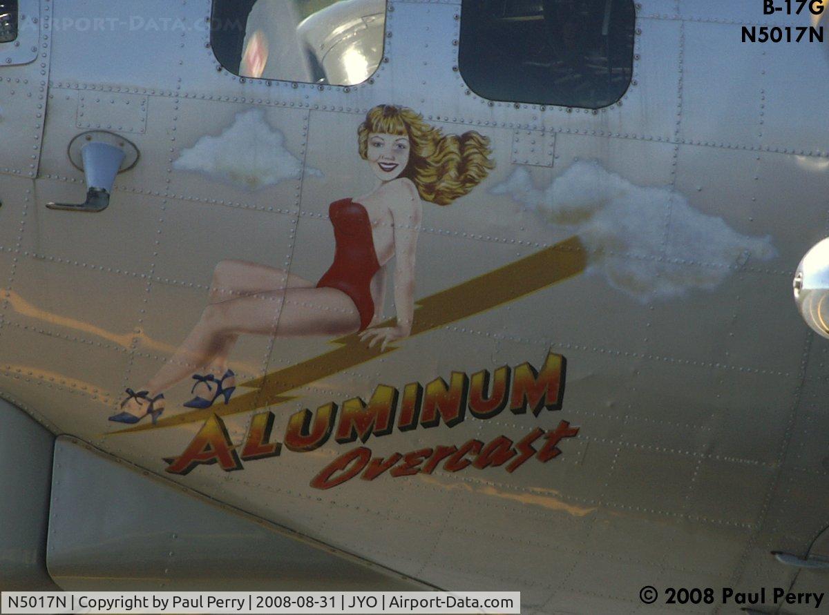 N5017N, 1944 Lockheed/Vega (Boeing) B-17G-105-VE Flying Fortress C/N 8649, Noseart on a classic
