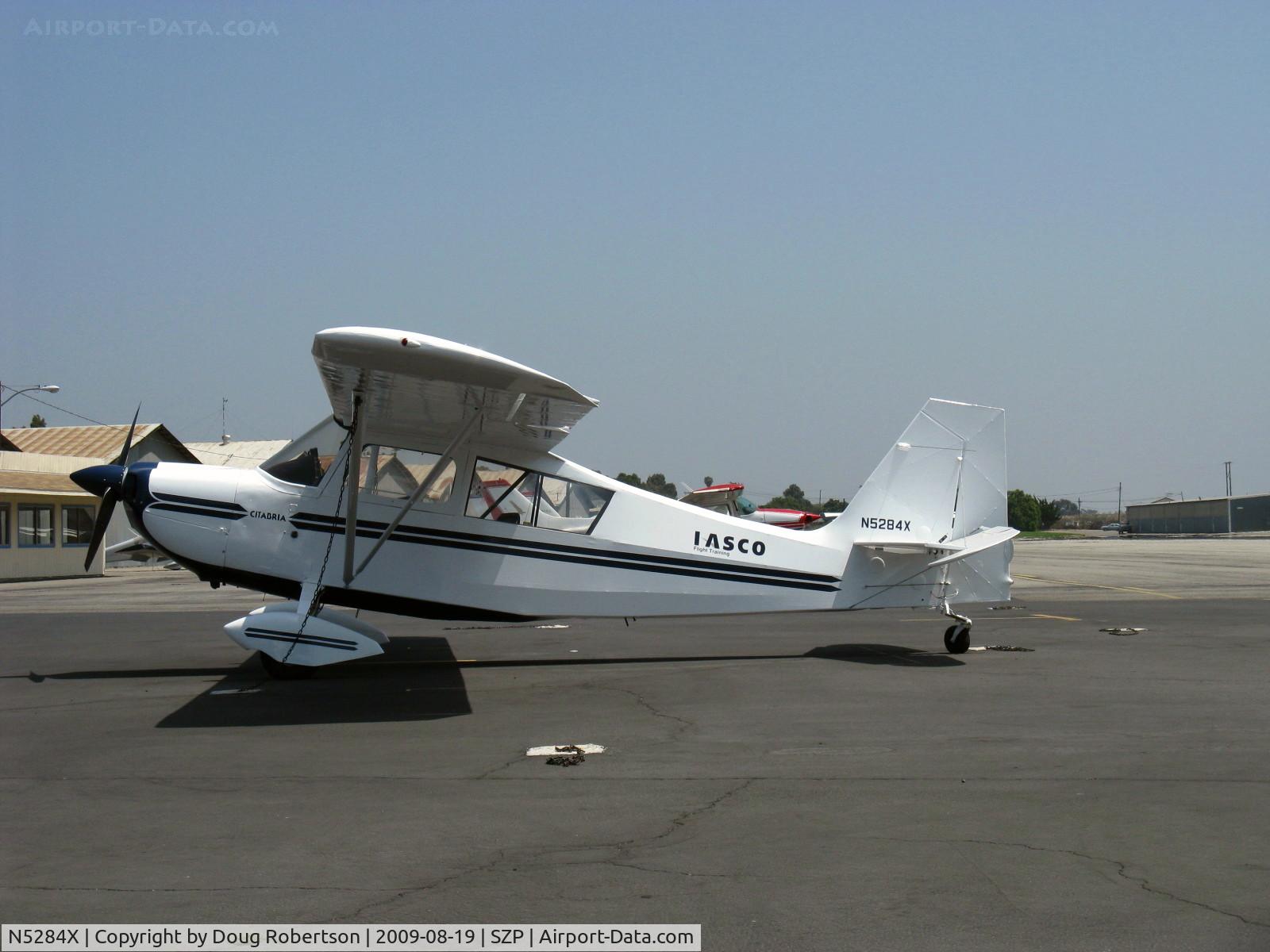 N5284X, 1969 Champion 7KCAB C/N 218, 1969 Champion 7KCAB CITABRIA, Lycoming IO-320-B1E 150 Hp, new refinish