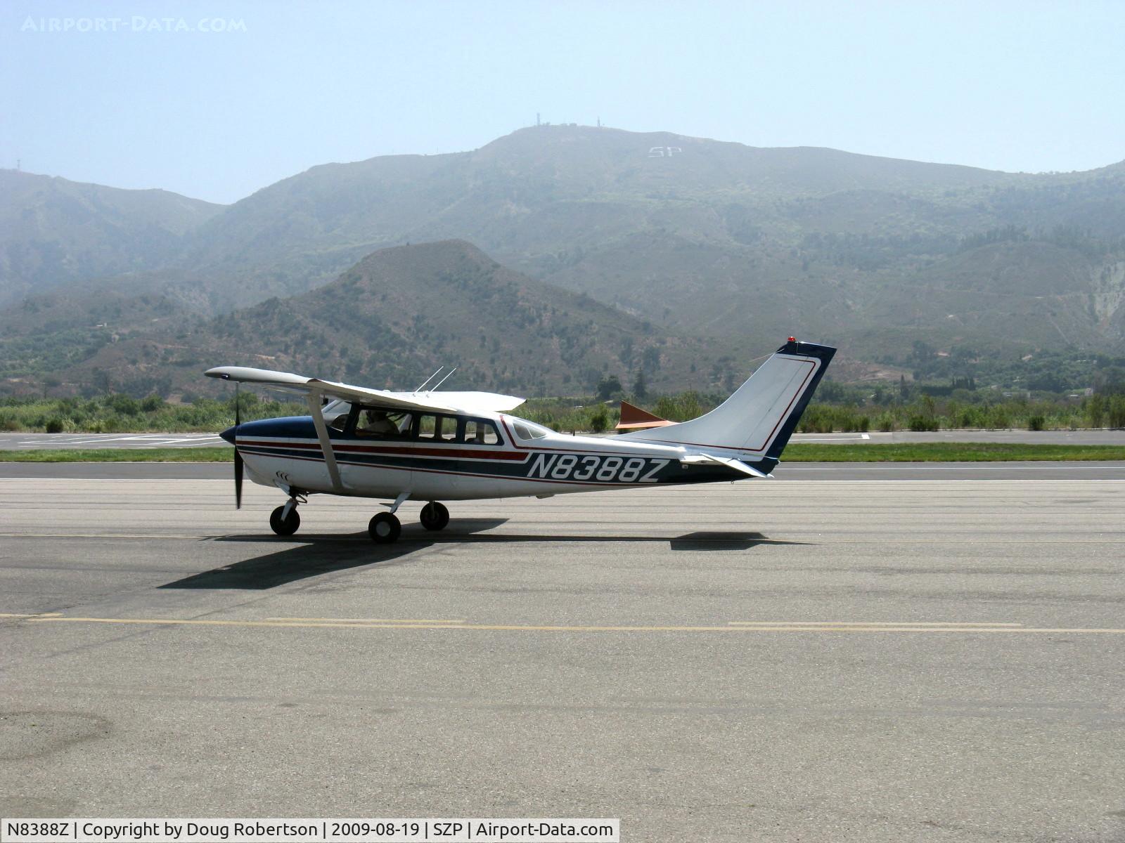 N8388Z, 1963 Cessna 210-5 C/N 205-0388, 1963 Cessna 210-5 (205) UTILINE (fixed gear version of 210C) Continental IO-470-E 260 Hp, taxi back