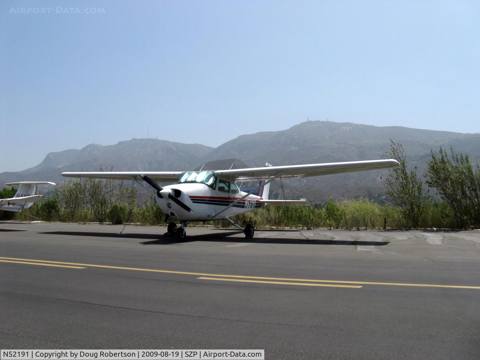 N52191, 1980 Cessna 172P C/N 17274431, 1980 Cessna 172P, Lycoming  O-320-D2J 160 Hp