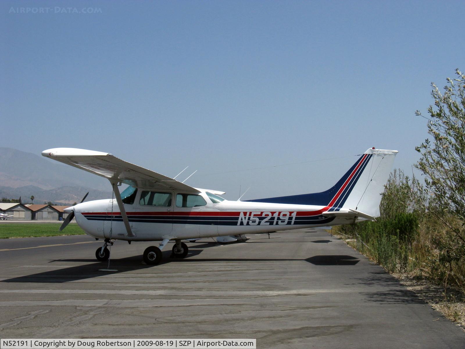 N52191, 1980 Cessna 172P C/N 17274431, 1980 Cessna 172P, Lycoming  O-320-D2J 160 Hp