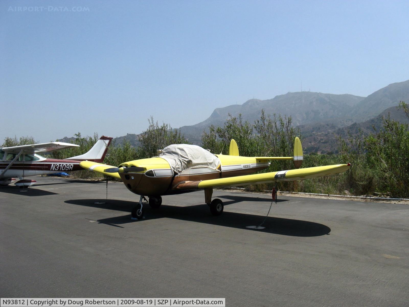 N93812, 1946 Erco 415C Ercoupe C/N 1135, 1946 ERCO Ercoupe 415-C, Continental A&C75 75 Hp