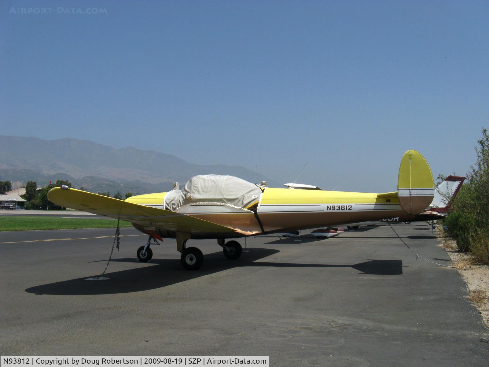 N93812, 1946 Erco 415C Ercoupe C/N 1135, 1946 ERCO Ercoupe 415-C, Continental A&C75 75 Hp