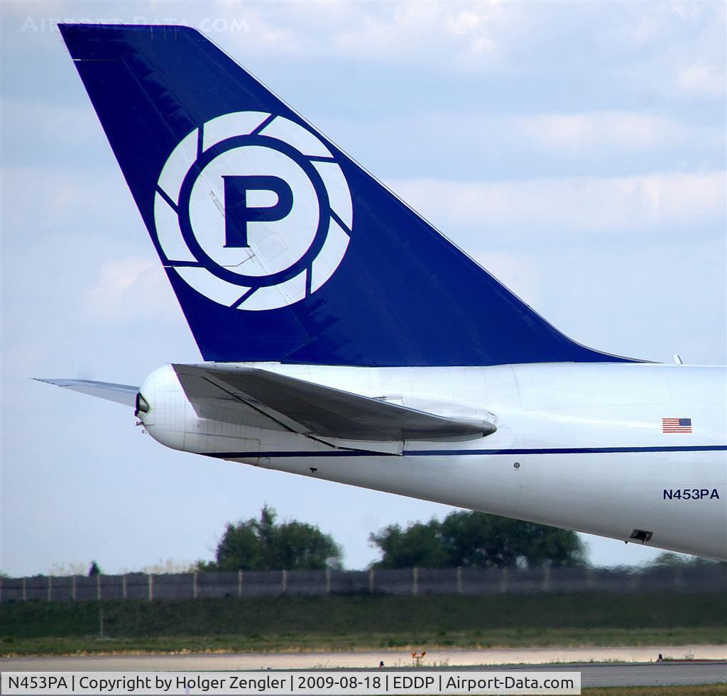 N453PA, 2001 Boeing 747-46NF C/N 30811, The big blue P