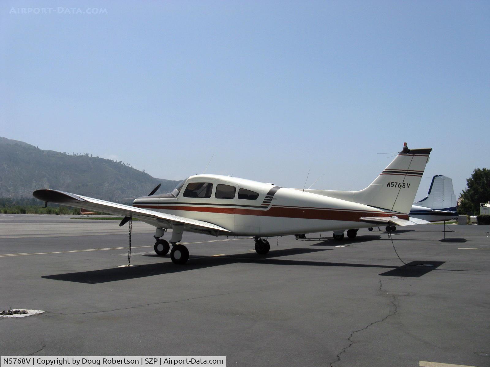 N5768V, 1966 Beech A23-24 Musketeer Super III C/N MA-21, 1966 Beech A23-24 MUSKETEER SUPER, Lycoming IO-360-A2B 200 Hp