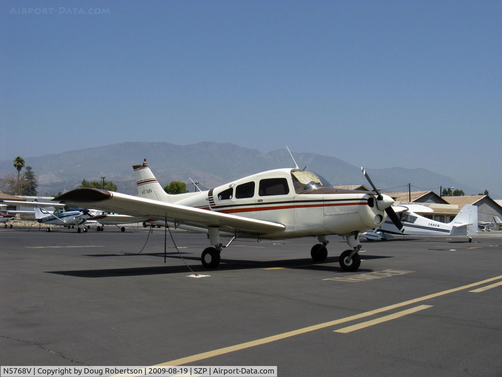 N5768V, 1966 Beech A23-24 Musketeer Super III C/N MA-21, 1966 Beech A23-24 MUSKETEER SUPER, Lycoming IO-360-A2B 200 Hp
