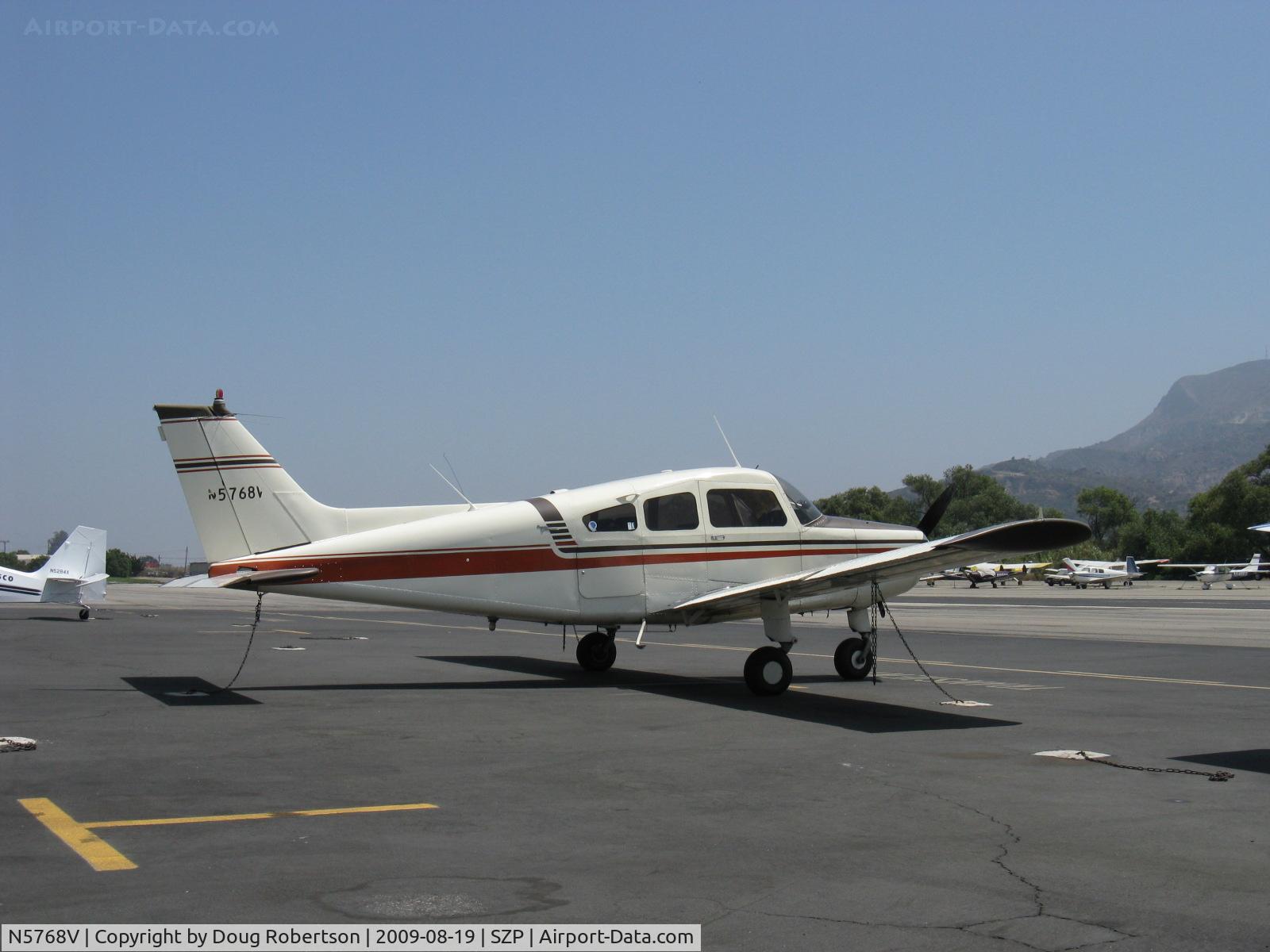 N5768V, 1966 Beech A23-24 Musketeer Super III C/N MA-21, 1966 Beech A23-24 MUSKETEER SUPER, Lycoming IO-360-A2B 200 Hp