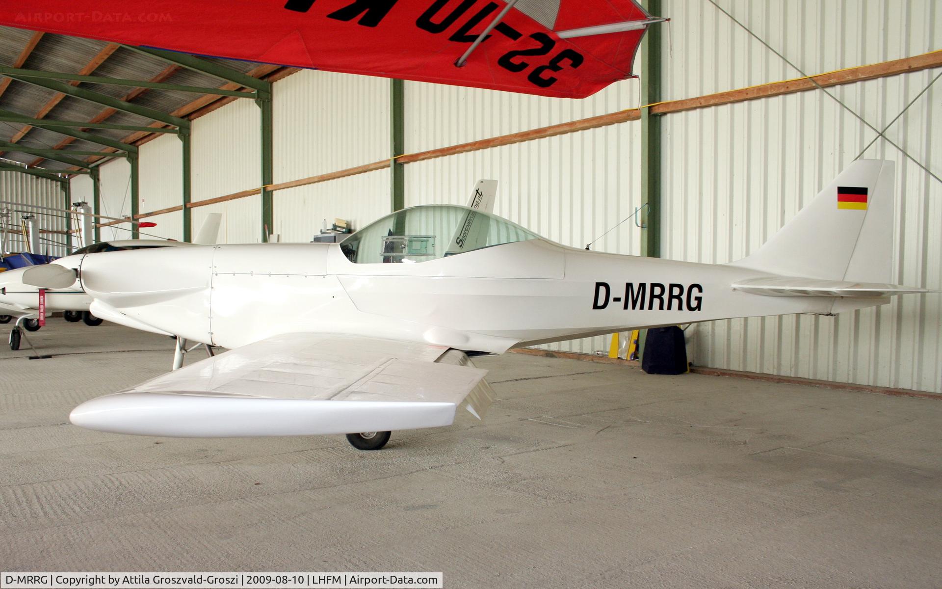 D-MRRG, 2001 WDFL Dallach D4B Fascination C/N 049, Fertöszentmiklos - Meidl Airport / LHFM - Hungary - Gyro.at hangar